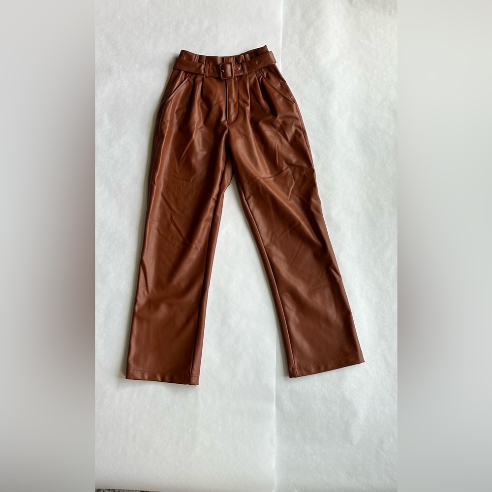 Abercrombie Leather Pant
